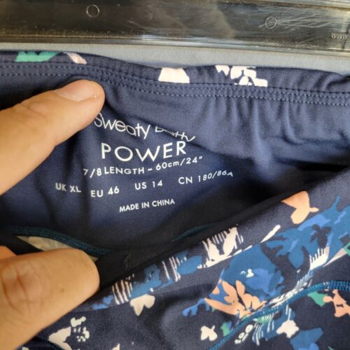 Sweaty Betty Power Leggings Size 14 - Picture 4 of 11