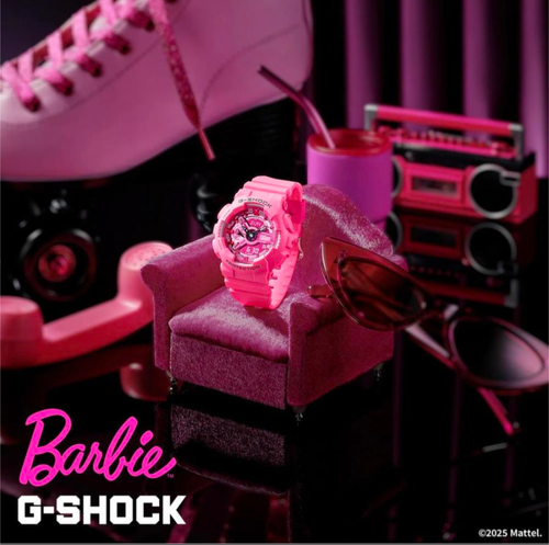 CASIO G-SHOCK GMA-S110BE-4AJR Barbie Collaboration Limited Edition Japan New - Picture 14 of 15