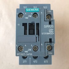 SIEMENS 3RT2027-1AP00 CONTACTOR 3RT20271AP00 POWER CONTACTOR SIRIUS 3RT2