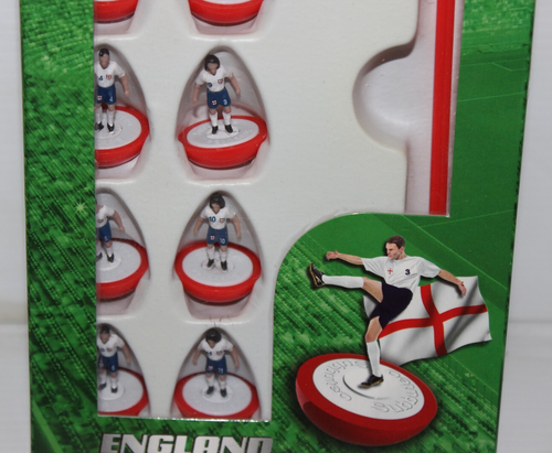 Boxed 2012 SUBBUTEO HASBRO Lightweight England. Complete - Picture 3 of 7