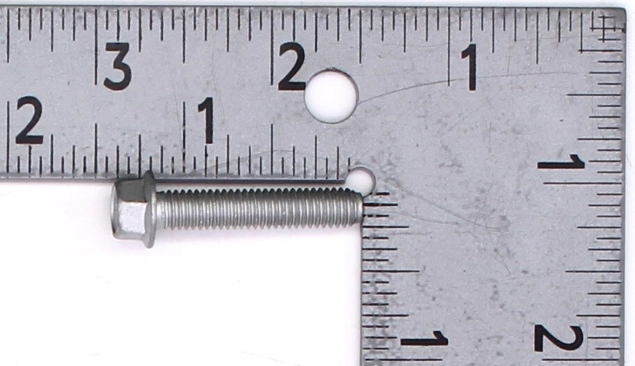 Flanged Head Screw Part Number - B016792 For Piaggio | eBay 