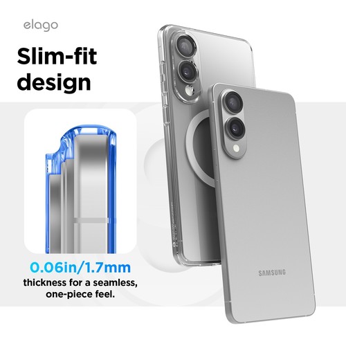 Galaxy S25 Case - elago® Magnetic Hybrid Case [Galaxy S25 and Edge, Plus, Ultra] - Picture 42 of 45