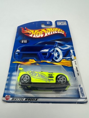 Hot Wheels First Editions 3/42 Tantrum 2002 - Picture 5 of 7