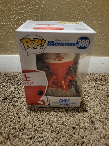 Funko Pop! Vinyl: Pixar - Chef #388