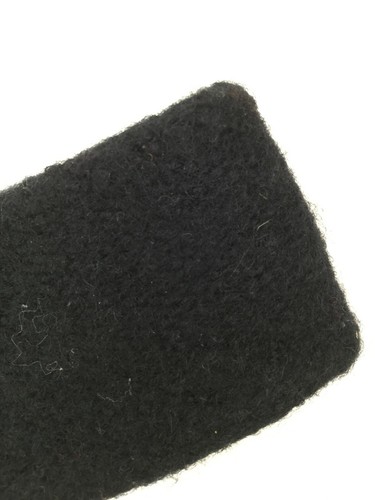Vintage OSSI Skiwear Headband Worsted Wool Black Womens - Picture 4 of 4