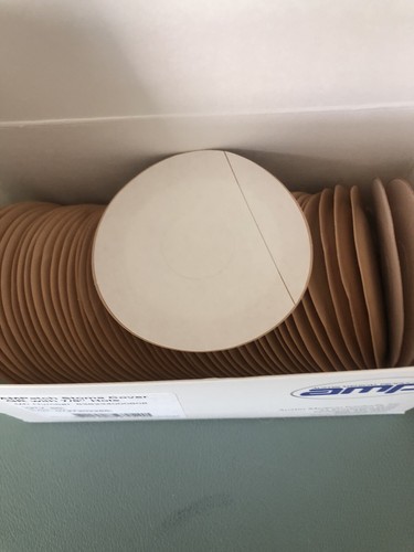 Austin Medical Products ampatch stoma cover E With 1 1/2 Inch Hole Qty 50 USA - Picture 4 of 4