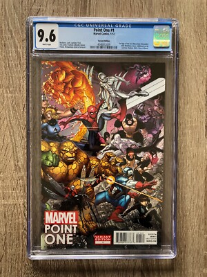 MARVEL POINT ONE #1 CGC 9.6 - 1st app of NEW NOVA SAM ALEXANDER - Key Comic