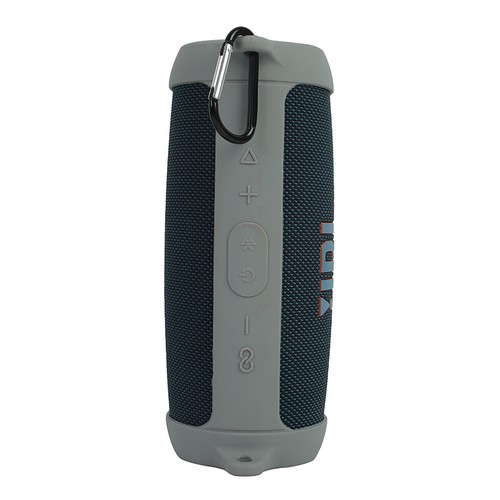 Silicone Case Cover for JBL Charge 5 Speaker Travel Carrying Shoulder Strap - Picture 15 of 25