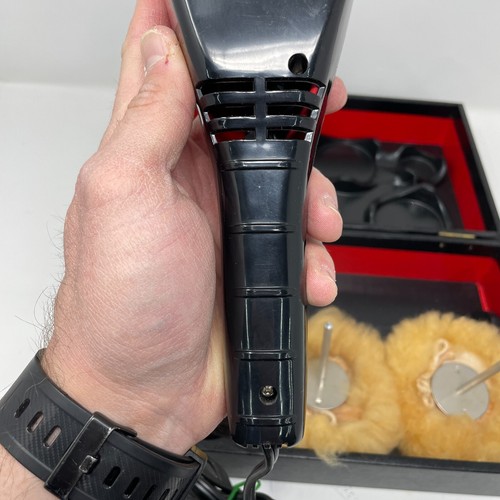 Vintage Sears Electric Shoe Polisher / Buffer P200B Tested and Working READ - Picture 20 of 24