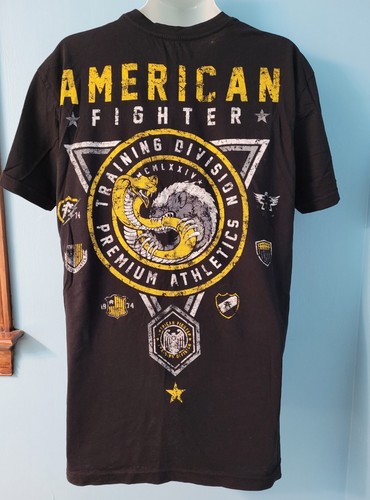 American Fighter Black Distressed Graphic T-shirt XL Honey Badger Don't Care Tee | eBay American Fighter Black Distressed Graphic T-shirt XL Honey Badger Don't Care Tee | eBay