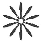 VEIKK P002 10pcs Replacement Pen Nibs  free  Wear-resistant G6T5