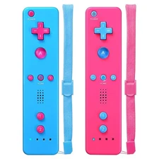 JYELUK Wii Controller,Wii Remote Controller 2 Pack Compatible with Nintendo W...