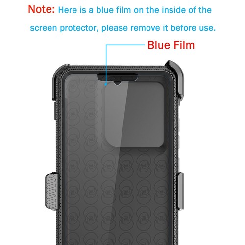 Custodia per Moto G Power/Stylus/G 5G 2025 adatta per Otterbox Defender cover telefono - Foto 19 di 36