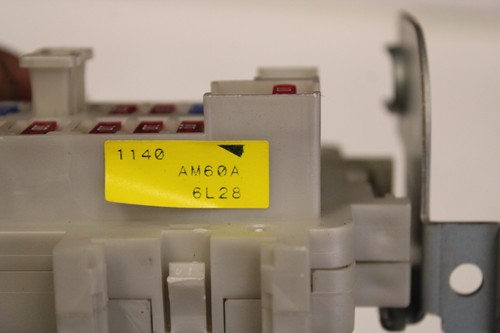 2007 Nissan 350Z Coupe MT Interior Cabin Fuse Box AM60A - Picture 5 of 11