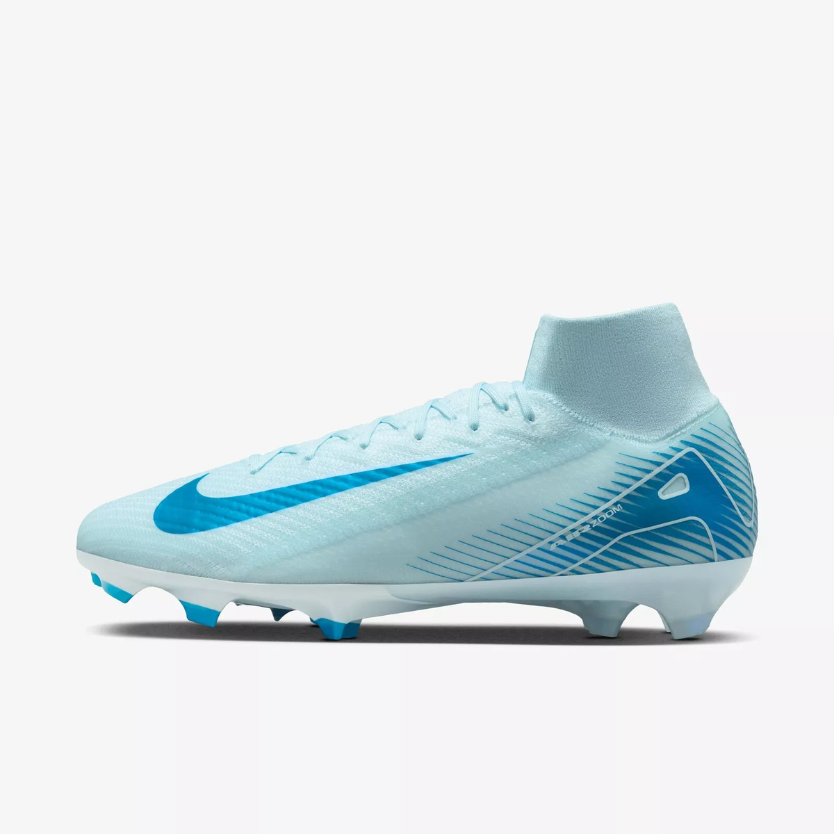 Nike Zoom Mercurial Superfly 10 Elite FG Blue Orbit Men display picture 1
