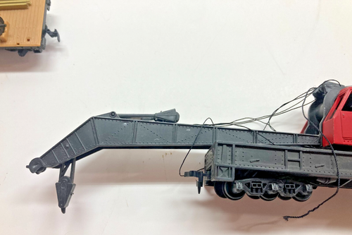 Tyco HO Scale 932 Santa Fe Kran- und Wartungswagen - Bild 2 von 10