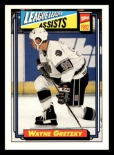 1992-93 Topps #123 Wayne Gretzky