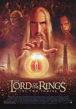The Lord Of The Rings: The Two Towers Saurman Poster