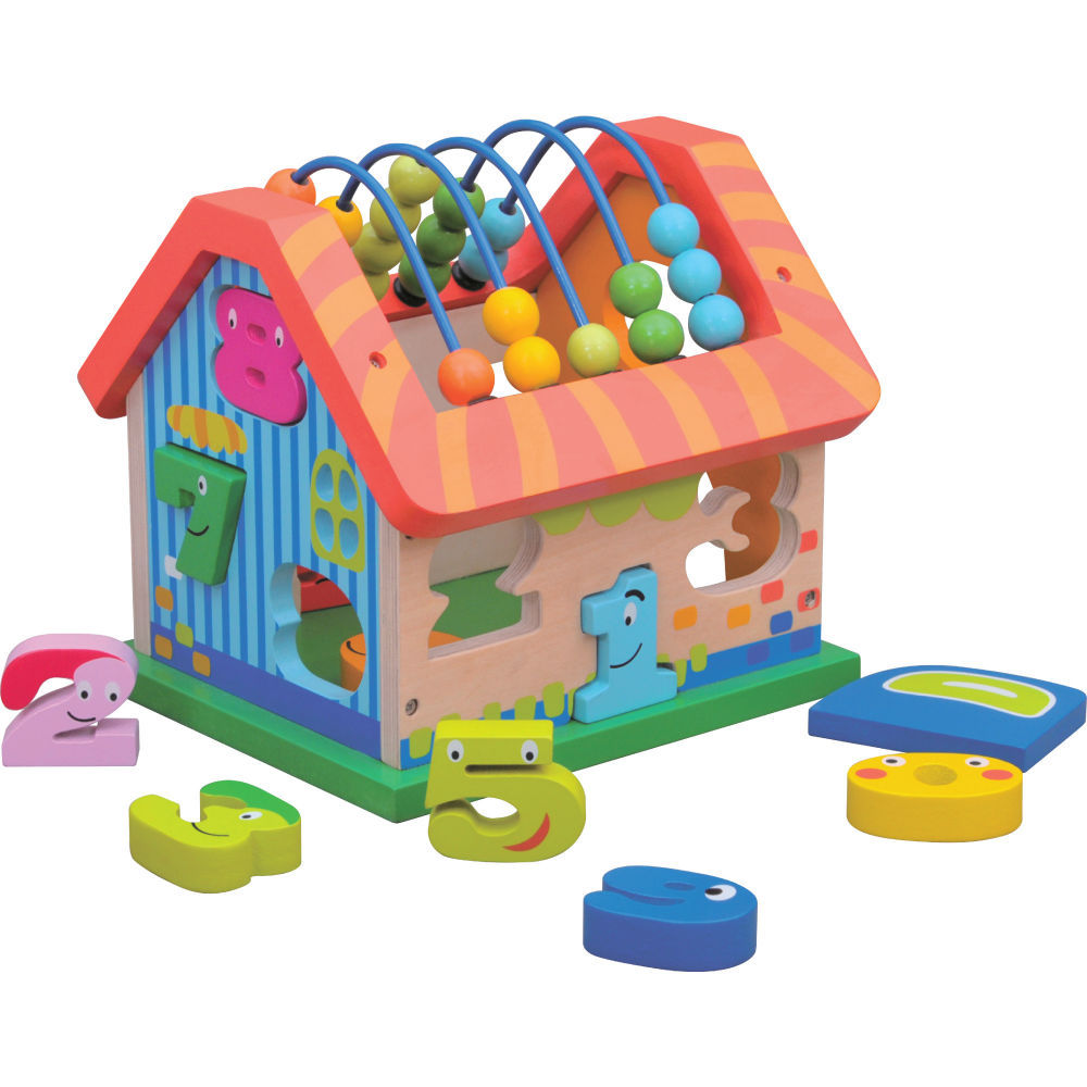 Jumini - Wooden Activity House Jumini - Wooden Activity House