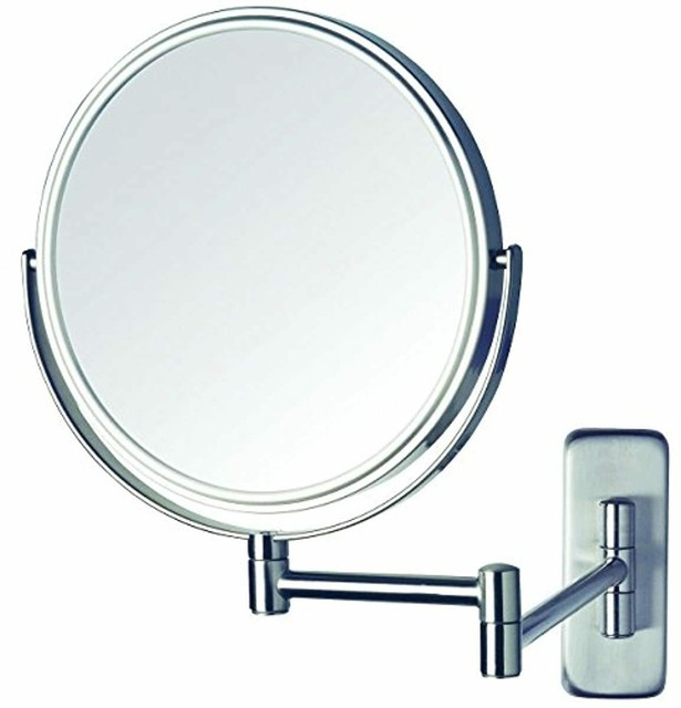 Jerdon Jp7510n 8 Inch Wall Mount Makeup Mirror With 10x And 15x Magnification Nickel Finish For - 15x Lighted Makeup Mirror Wall Mount Jerdon Jp7510n 8 Inch Wall Mount Makeup Mirror With 10x And 15x Magnification Nickel Finish For - 15x Lighted Makeup Mirror Wall Mount