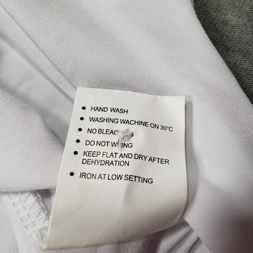 USAG Polo Shirt Mens 2XL White Short Sleeve Golf Performance - Picture 7 of 12