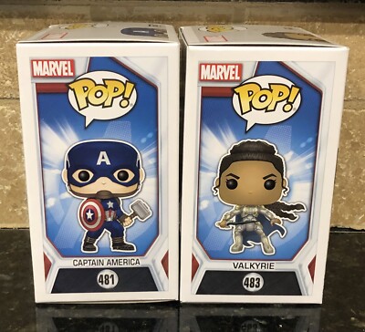 2019 Funko POP! Marvel Endgame Collector Corps Box - Captain