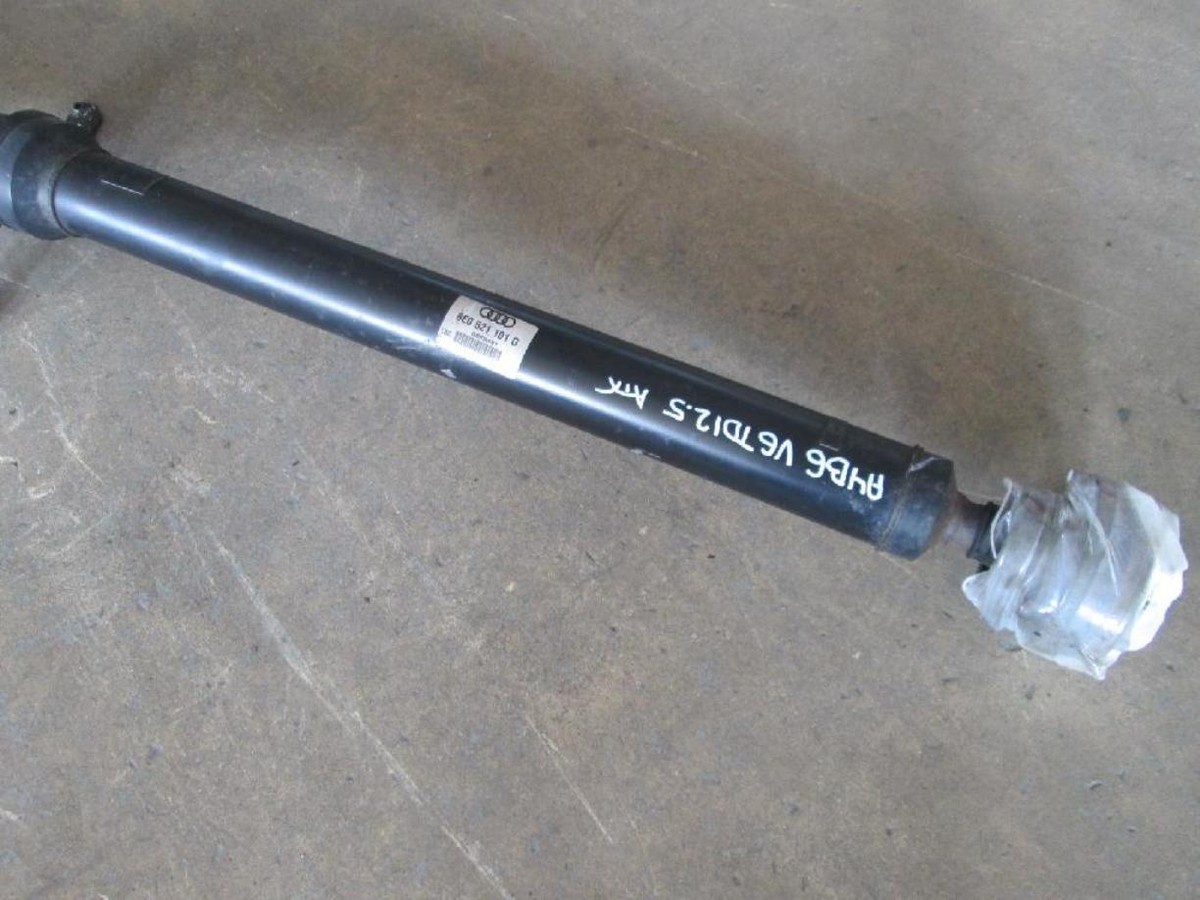 Cardan (arbre De Transmission) Neuf Pour Audi A4 B8 8K - Référence 8K0521101D/K - Boîte Auto 6 Vitesses