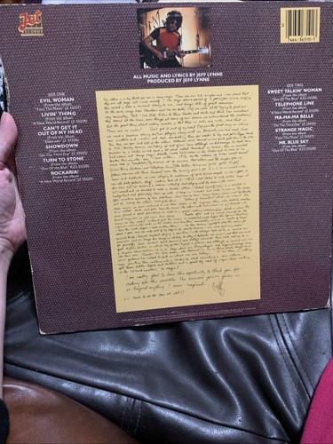 Electric Light Orchestra ELO's Greatest Hits LP Untested  - Picture 2 of 5