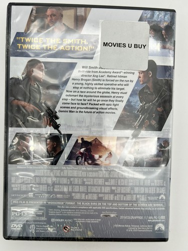 Gemini Man - DVD By Will Smith - VERY GOOD - Picture 2 of 2