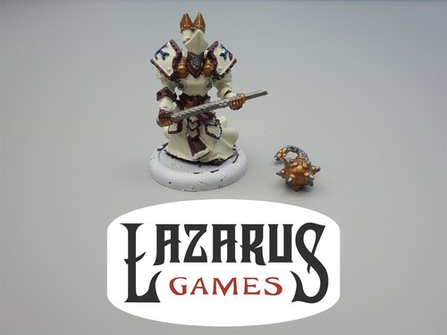 Warmachine: Protectorate of Menoth - High Exemplar Kreoss (Privateer Press) - Bild 1 von 4
