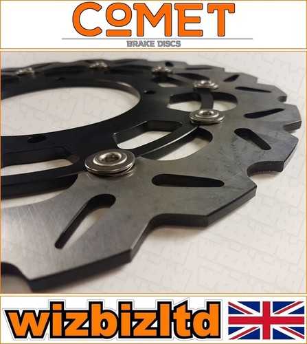 Suzuki RM-Z 250 2008-2017 320mm Black Wavy Oversized Disc [Disc Only] - Sale - Picture 11 of 12