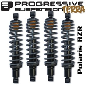 Progressive Suspension 429 HD Coil Over Shocks Polaris RZR 800 Front & Rear 4pcs