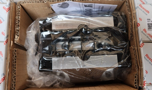 Rexroth R165149420 Linear Ball Rail Runner Block KWD-045-FNS-C0-N-1 -NEW- - Picture 2 of 2