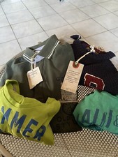 Pack Maglione Alcott Size M + Polo Brummel Verde Xxl Ragazzo + 2 Magliett