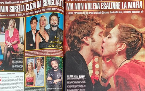 1505 RIVISTA DIPIU 2020 9 VANESSA INCONTRADA MIRIGLIANI BRIGNANO HARRY & MEGHAN - Photo 3 sur 12