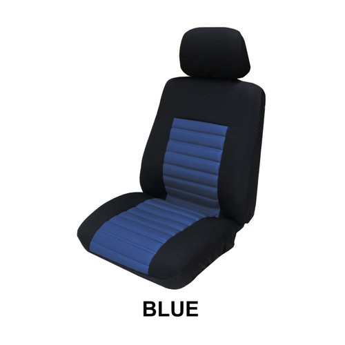 SINGLE VIVID JACQUARD PADDED SEAT COVER FOR MITSUBISHI MAGNA - Bild 5 von 11