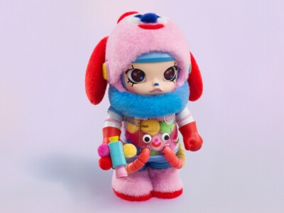 【完売品】 molly 400% jon burgerman フィギュア Amazon.com: POP MART MEGA Space Molly 400% Jon Burgerman