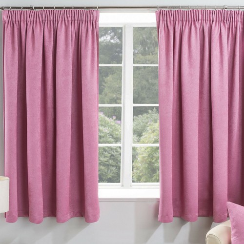 Blockout Curtains. Serenity Pencil Pleat. Choice of Colours & Sizes - Picture 6 of 13