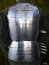 Medieval Christmas Steel Body Armour Larp Gothic Cuirass Knight Breastplate