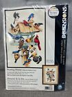 Dimensions Feasting Frenzy Cross Stitch Kit 10" X 14" 13683 Birds at Feeder New