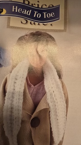 Annie's FASHION Doll CROCHET CLUB PATTERN Magazine Head To Toe - Picture 2 of 6