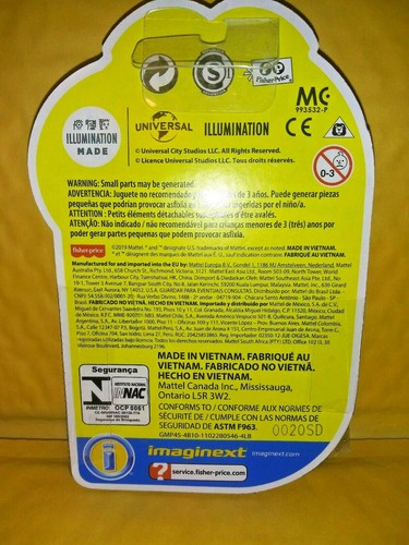 Imaginext MINIONS The Rise Of Gru Movie "Belle Bottom" Figur Neu - Bild 3 von 3