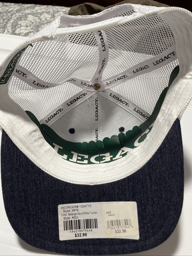 Legacy MPS Mid-Pro Snapback Truckermütze Sonoma State University neu mit Etikett neu - Bild 7 von 8