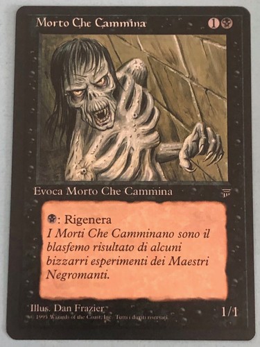 MTG Magic Legends Common Cards English/Italian Complete Your Set You Choose - Picture 27 of 124