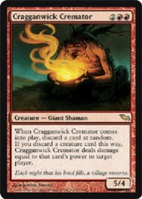 CRAGGANWICK CREMATOR Shadowmoor MTG Magic the Gathering Cards DJMagic