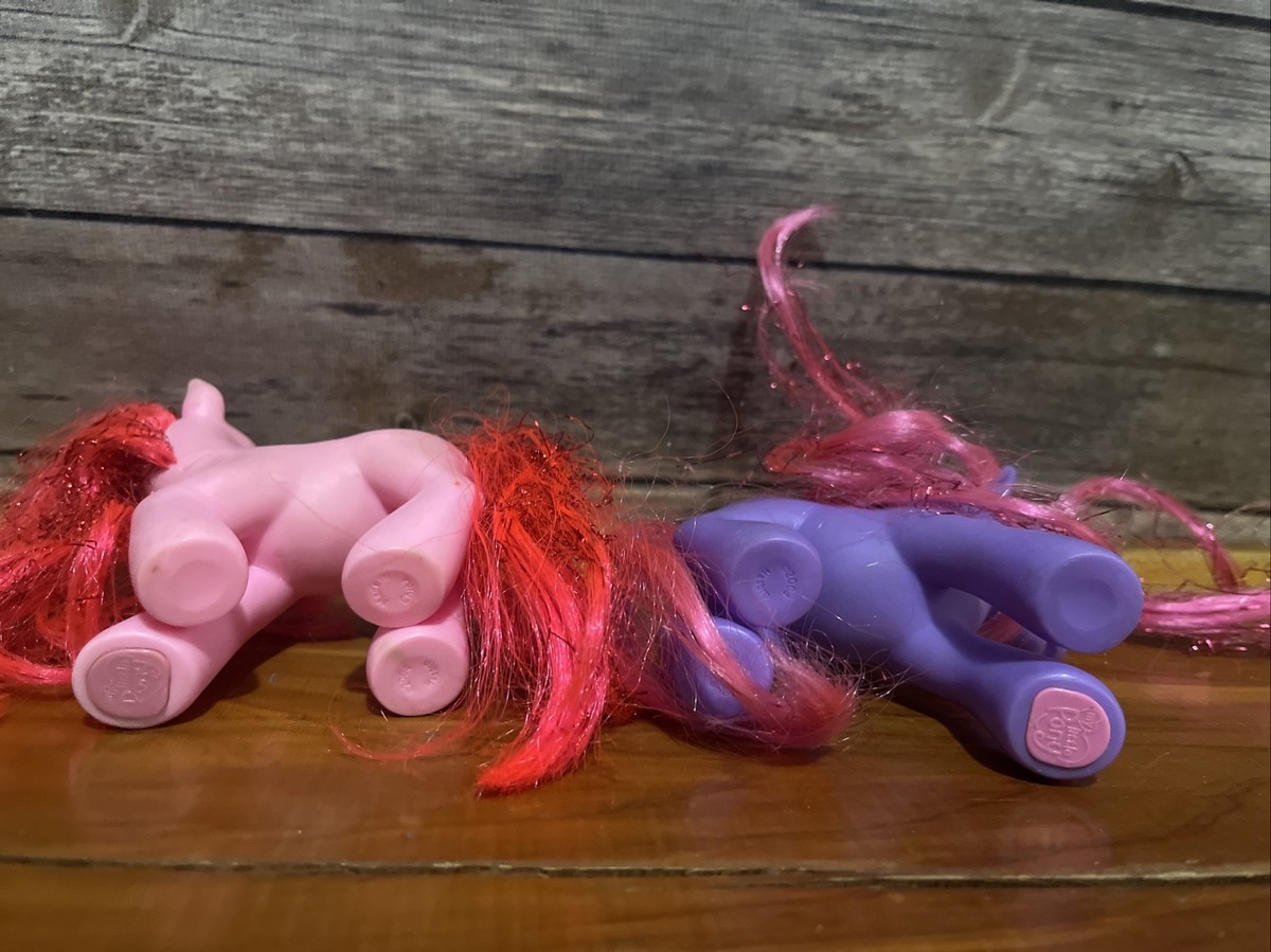 My Little Pony 2004 Sundae & Strawberry Reef Cutie Mark
