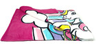 Born Magical , Jojo, Siwa, Blanket Pink Plush Soft Throw Unicorn - 40in. x 60in.
