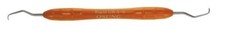 Dental Curette, Gracey, Rigid, Autoclavable Silicone Handle, GR 5-6  [#95]