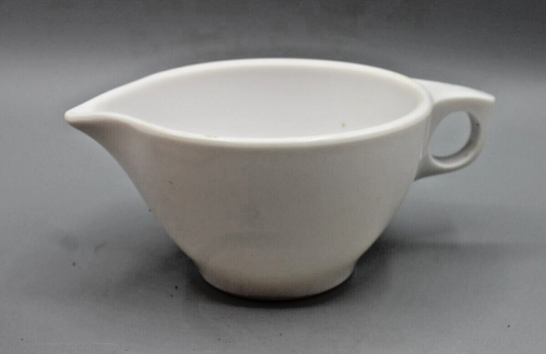 Crema blanca vintage Boontonware melmac - Imagen 3 de 5