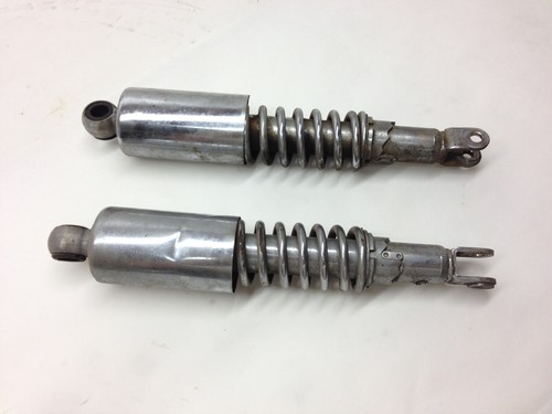 Honda CB750 K4 1987 juego de amortiguadores traseros par suspensión (B11-1297) - Imagen 2 de 6
